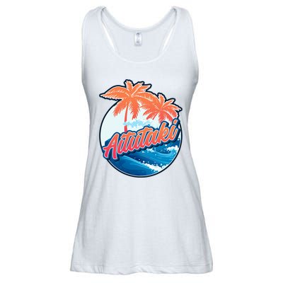 Aitutaki Ladies Essential Flowy Tank