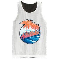 Aitutaki Mesh Reversible Basketball Jersey Tank