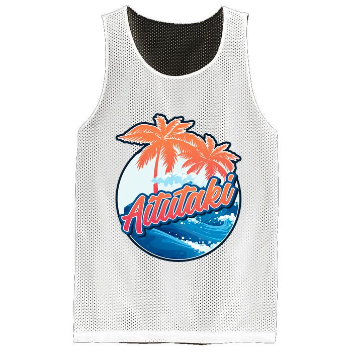 Aitutaki Mesh Reversible Basketball Jersey Tank