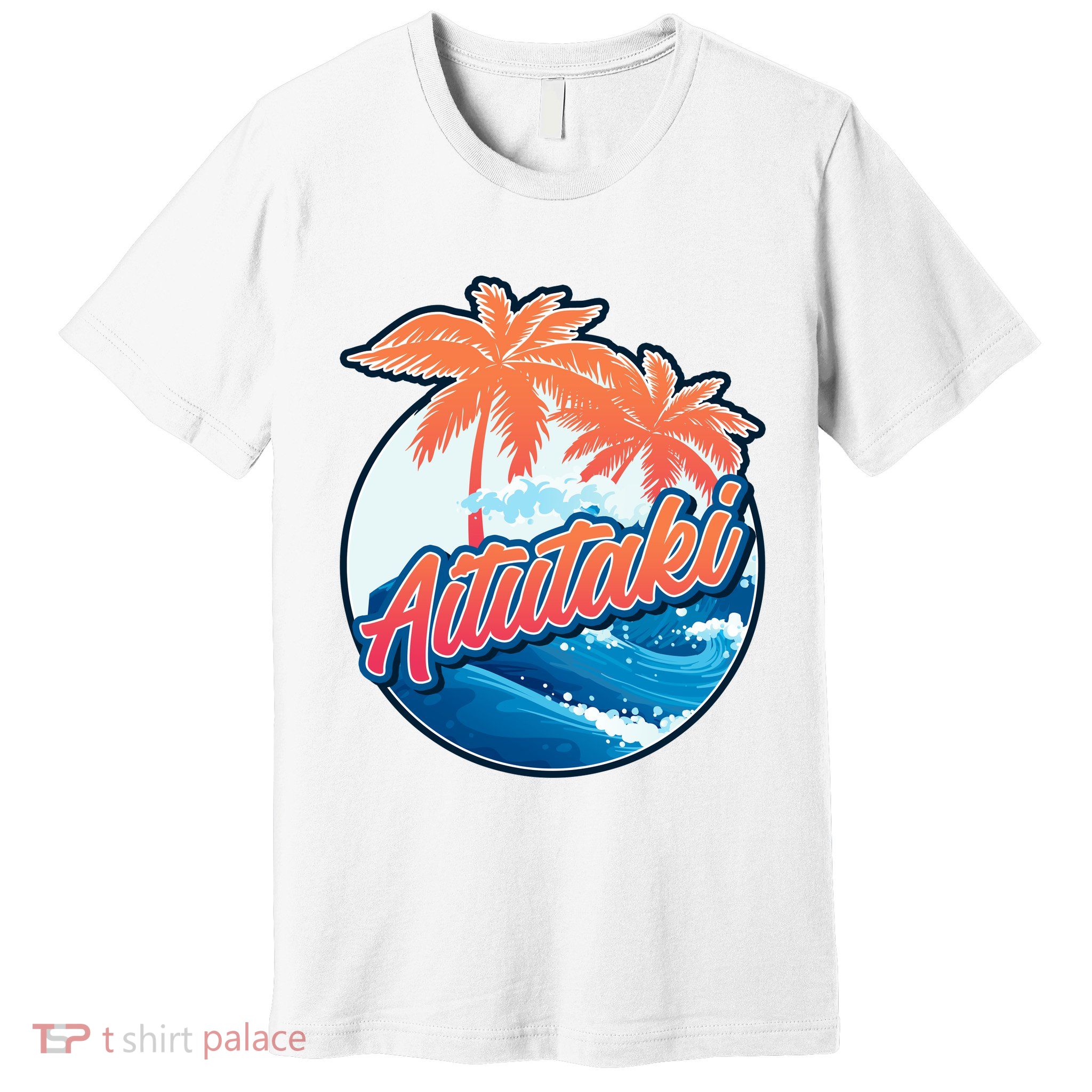 Aitutaki Premium T-Shirt