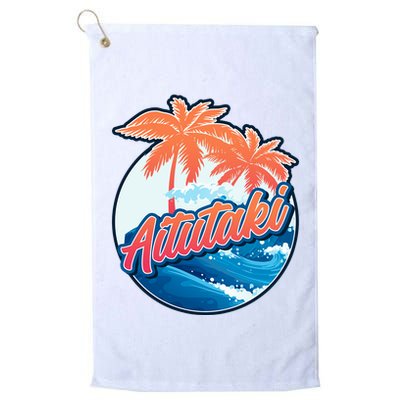 Aitutaki Golf Towel