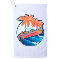 Aitutaki Golf Towel