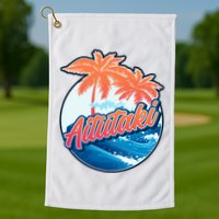 Aitutaki Golf Towel