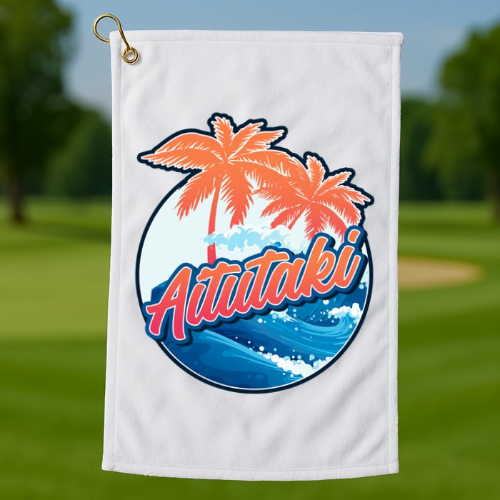 Aitutaki Golf Towel