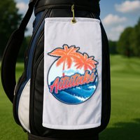 Aitutaki Golf Towel