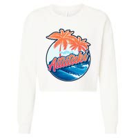 Aitutaki Cropped Pullover Crew