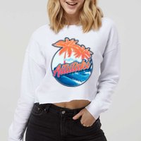 Aitutaki Cropped Pullover Crew