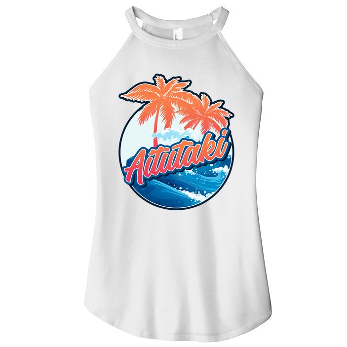 Aitutaki Women's Perfect Tri Rocker Tank