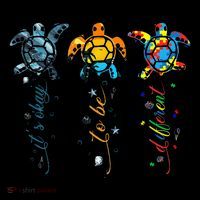 Autism Awareness Its Ok To Be Different Sea Turtle Planet City Backpack