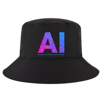 Ai Artificial Intelligence Funny Design Cool Comfort Performance Bucket Hat