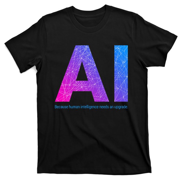 Ai Artificial Intelligence Funny Design T-Shirt