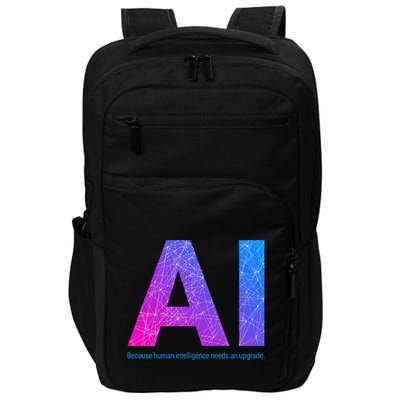 Ai Artificial Intelligence Funny Design Impact Tech Backpack