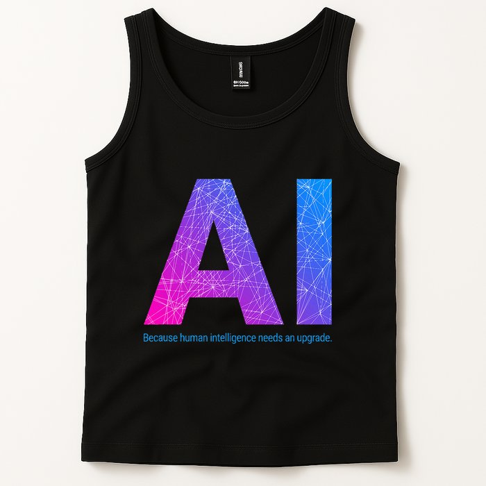 Ai Artificial Intelligence Funny Design Tank Top