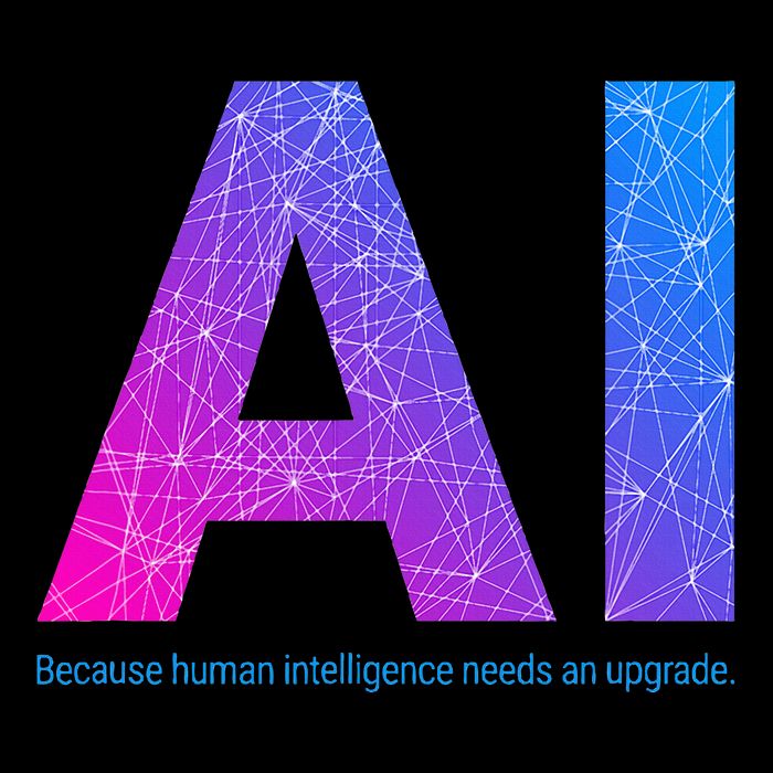 Ai Artificial Intelligence Funny Design Tank Top