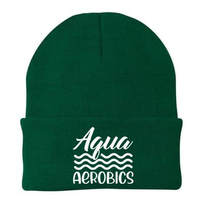 Aqua Aerobics Instructor Water Hobby Knit Cap Winter Beanie