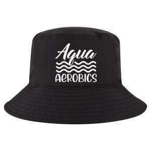 Aqua Aerobics Instructor Water Hobby Cool Comfort Performance Bucket Hat