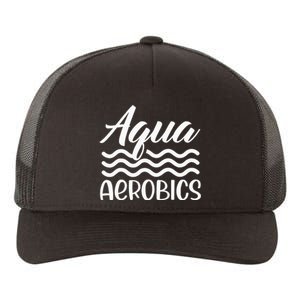 Aqua Aerobics Instructor Water Hobby Yupoong Adult 5-Panel Trucker Hat