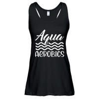 Aqua Aerobics Instructor Water Hobby Ladies Essential Flowy Tank