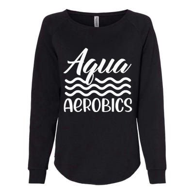 Aqua Aerobics Instructor Water Hobby Womens California Wash Sweatshirt