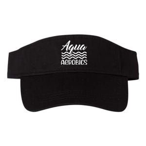 Aqua Aerobics Instructor Water Hobby Valucap Bio-Washed Visor