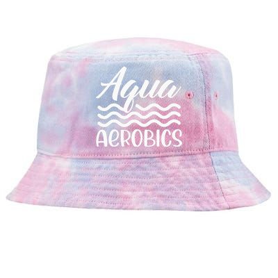 Aqua Aerobics Instructor Water Hobby Tie-Dyed Bucket Hat