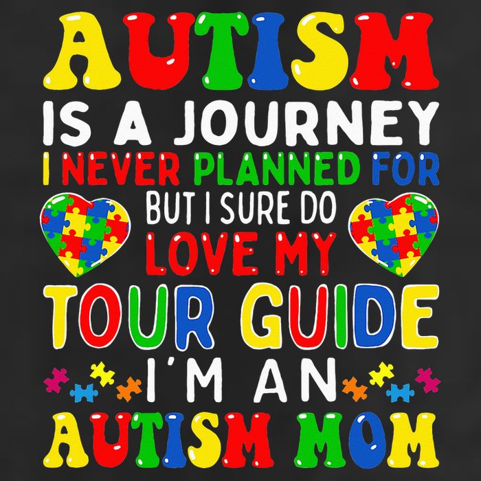 Autism Awareness Is A Journey Autism Mom 11oz C Handle Ceramic Mug