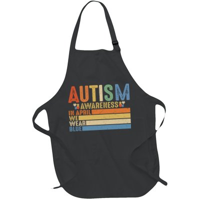 Autism Awareness In April We Wear Blue Apron