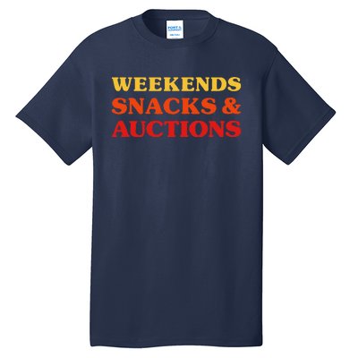 Auctions Auctions I Love Auctions Tall T-Shirt