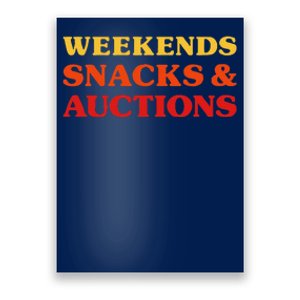 Auctions Auctions I Love Auctions Poster