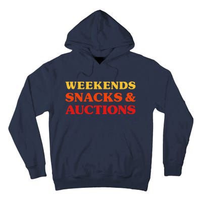 Auctions Auctions I Love Auctions Tall Hoodie