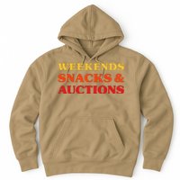 Auctions Auctions I Love Auctions Hoodie