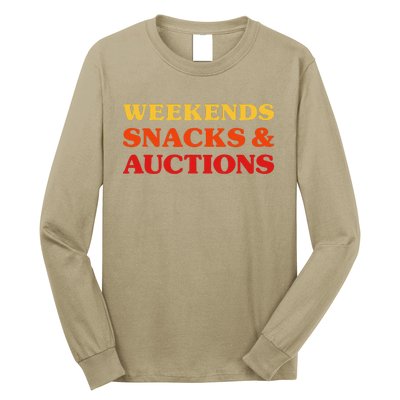 Auctions Auctions I Love Auctions Long Sleeve Shirt