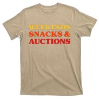 Auctions Auctions I Love Auctions T-Shirt