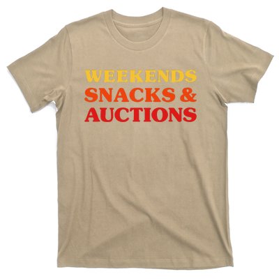 Auctions Auctions I Love Auctions T-Shirt