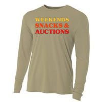 Auctions Auctions I Love Auctions Cooling Performance Long Sleeve Crew