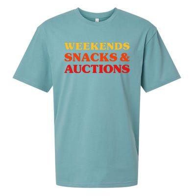 Auctions Auctions I Love Auctions Sueded Cloud Jersey T-Shirt