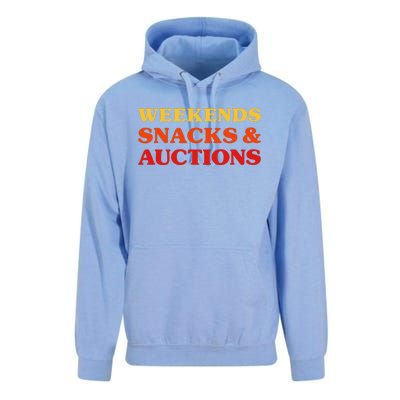 Auctions Auctions I Love Auctions Unisex Surf Hoodie