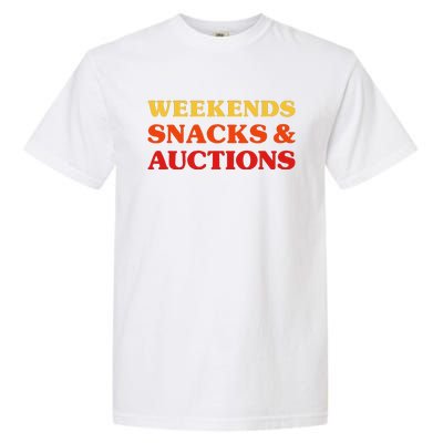 Auctions Auctions I Love Auctions Garment-Dyed Heavyweight T-Shirt