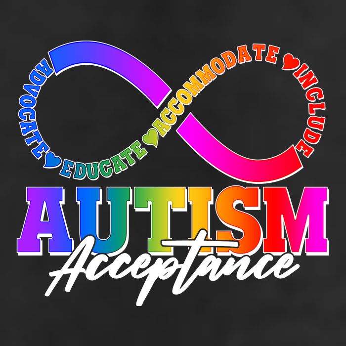 Autism Acceptance Infinity Symbol Adult Drive Performance Visor