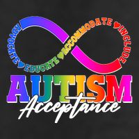 Autism Acceptance Infinity Symbol Hat