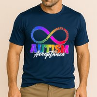 Autism Acceptance Infinity Symbol Cooling Performance Crew T-Shirt