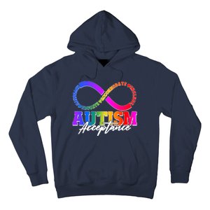 Autism Acceptance Infinity Symbol Hoodie