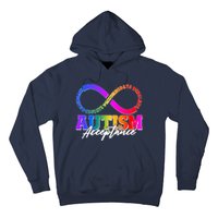 Autism Acceptance Infinity Symbol Hoodie