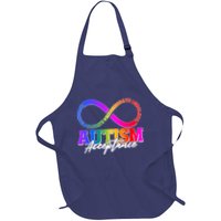 Autism Acceptance Infinity Symbol Apron