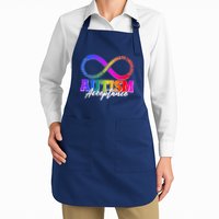 Autism Acceptance Infinity Symbol Apron