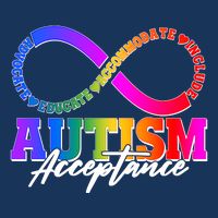 Autism Acceptance Infinity Symbol Bucket Hat