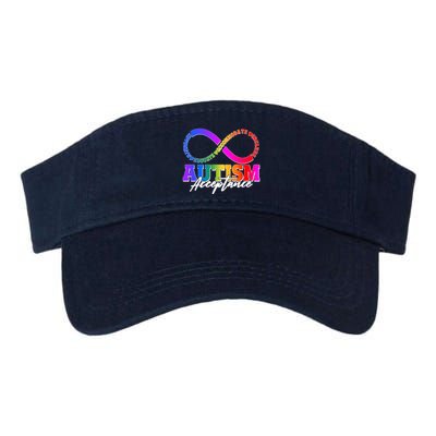 Autism Acceptance Infinity Symbol Visor