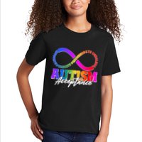 Autism Acceptance Infinity Symbol Kids T-Shirt