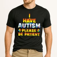 Autism Awareness I Have Autism Please Be Patient Cooling Performance Crew T-Shirt