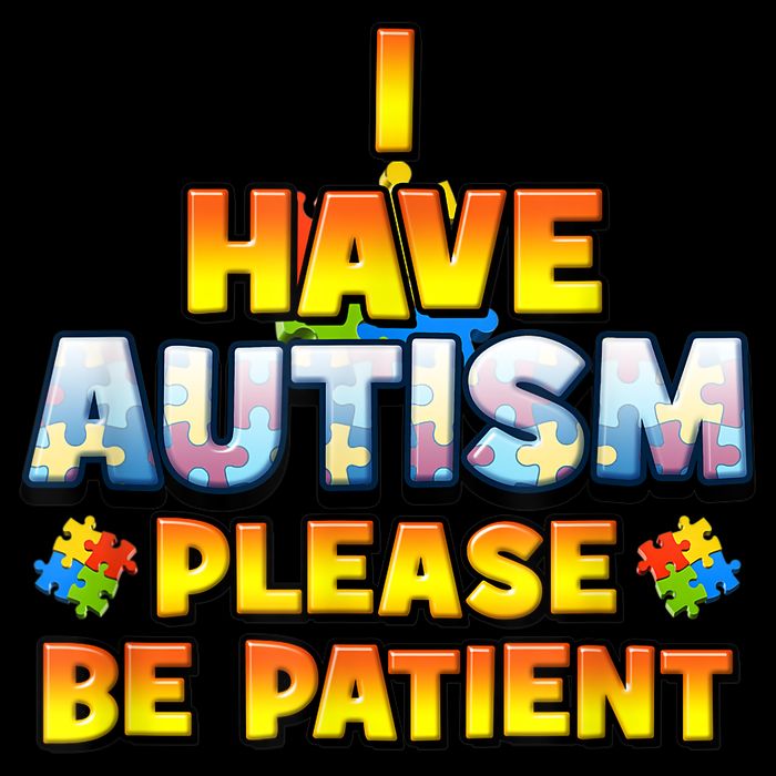 Autism Awareness I Have Autism Please Be Patient Cooling Performance Crew T-Shirt